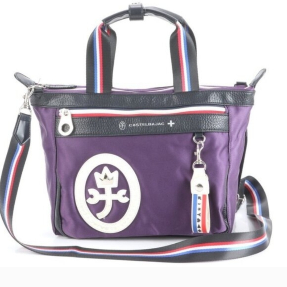 Castelbajac Dobby ll 2 Way Mini Tote Bag